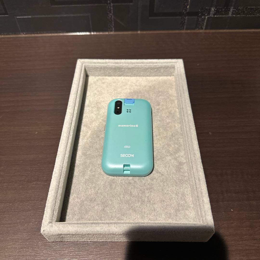 mamorino6 ミント【au】　キッズケータイ