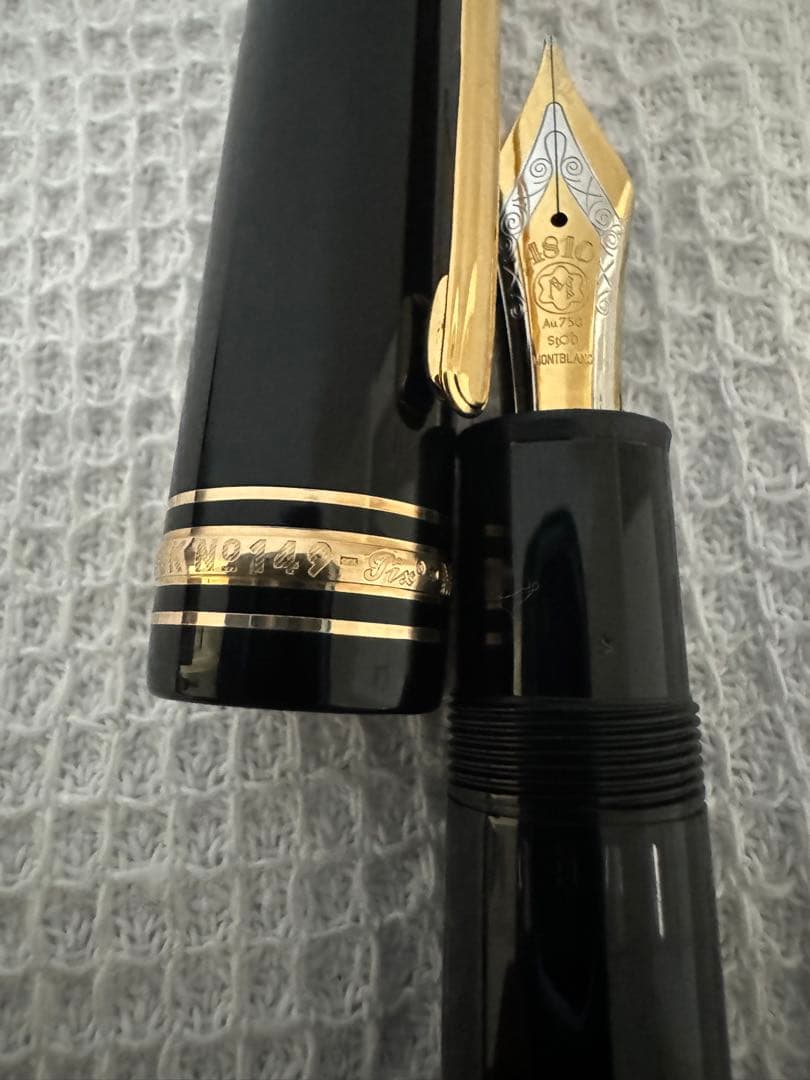 Montblanc MEISTERSTUCK 149 万年筆 M