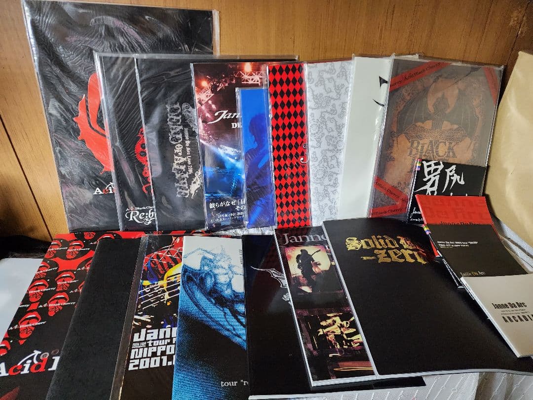 Janne Da Arc パンフレット 写真集 21冊 まとめ売り