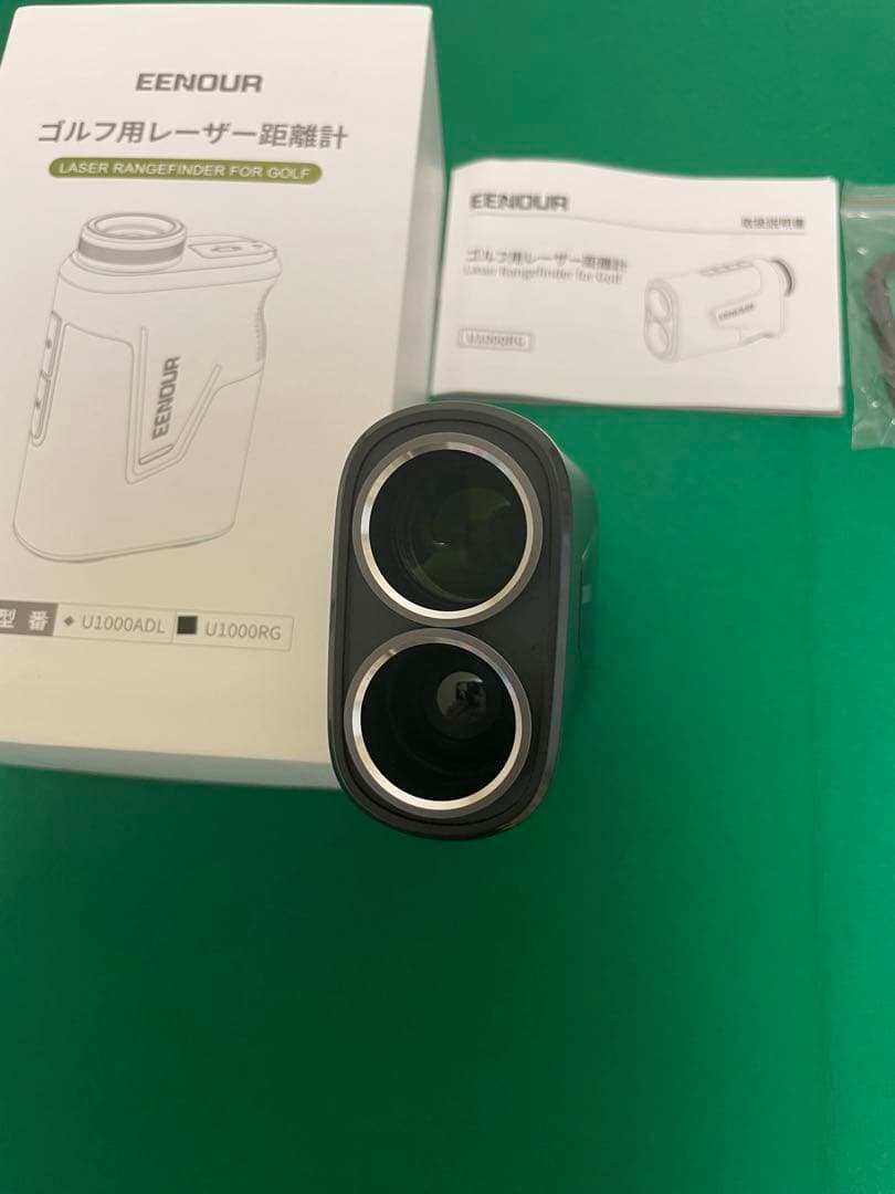 EENOUR U1000RG ゴルフ用レーザー距離計　【未使用に近い】