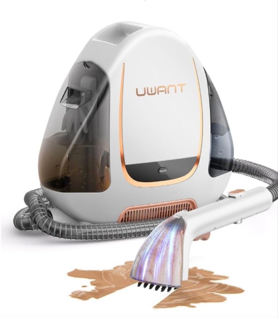 UWANT カーペットクリーナー B100-J