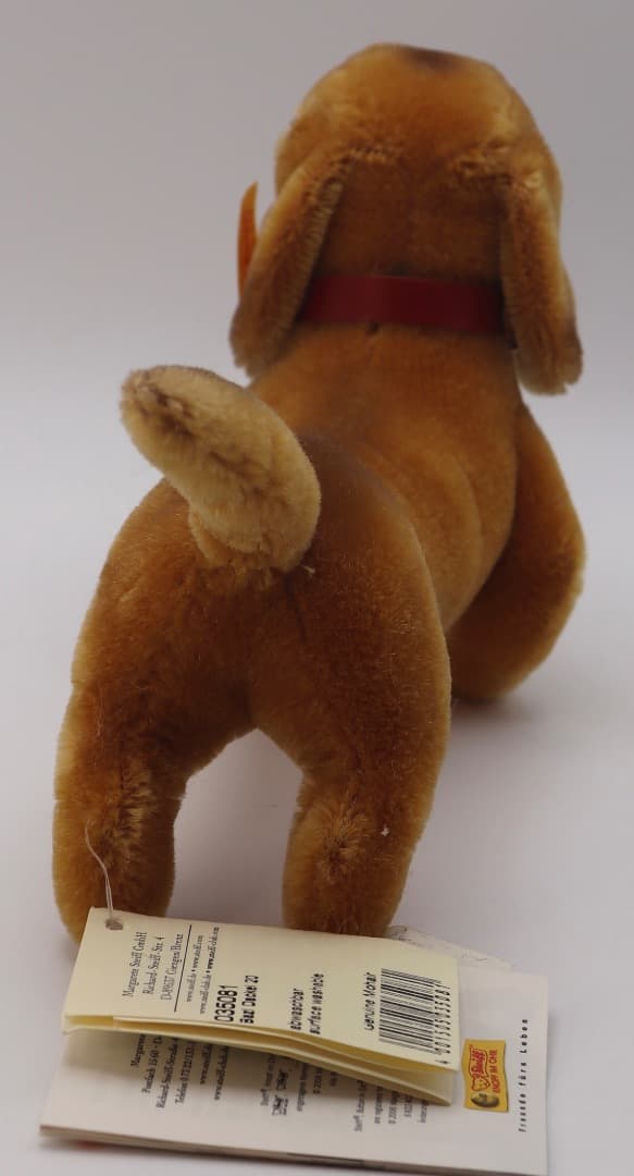 Steiff ダックスフント ぬいぐるみ