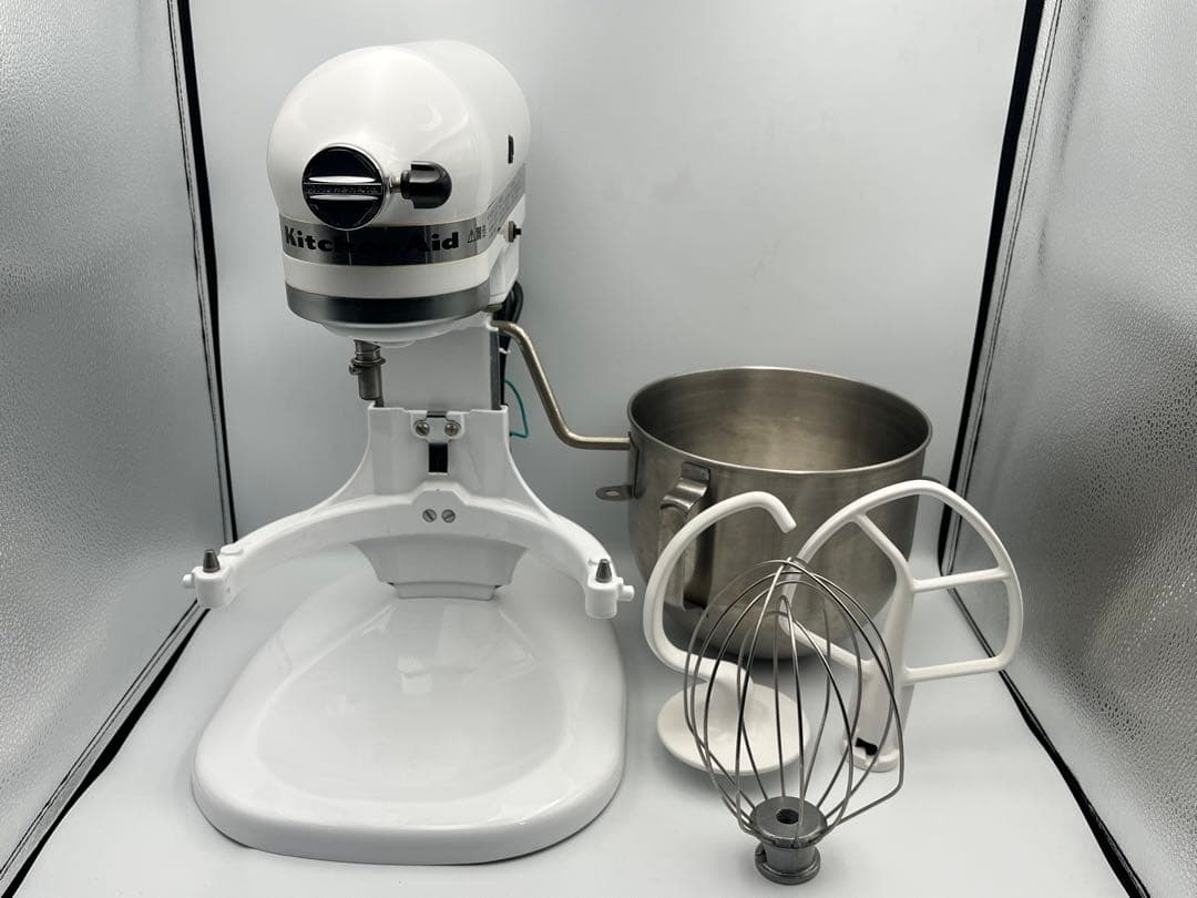 KitchenAid キッチンエード KSM5 ホワイト