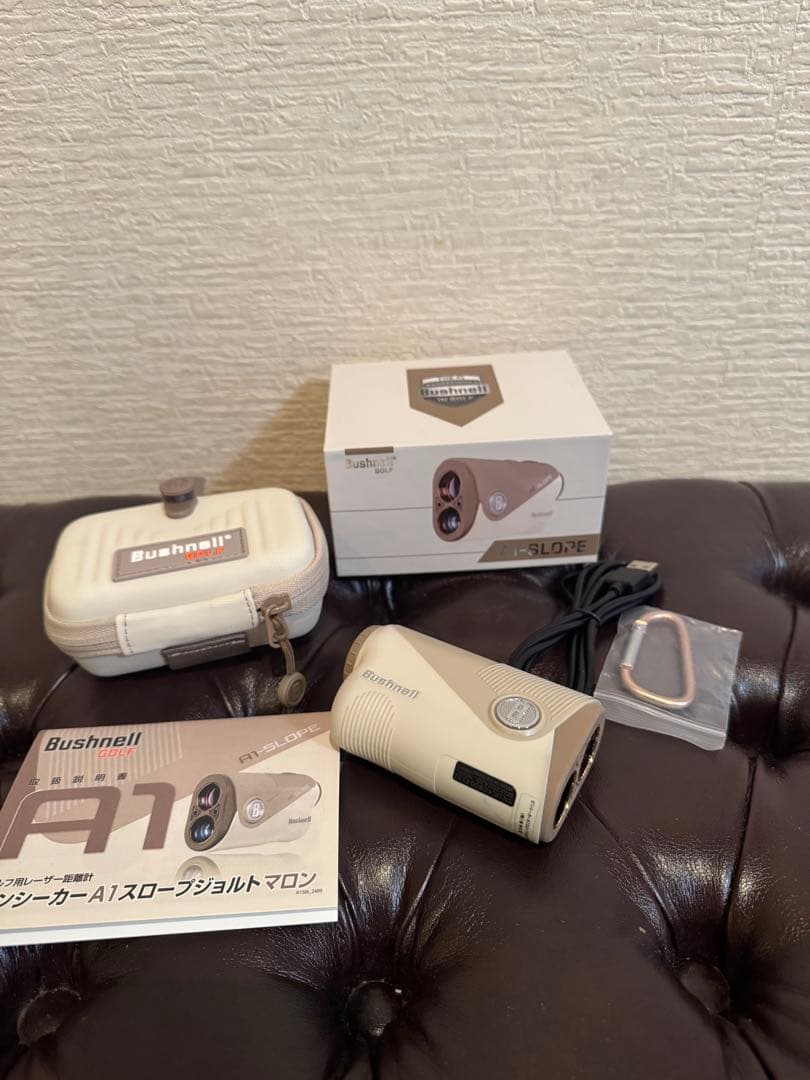 希少Bushnellレーザー距離計 ピンシーカーA1スロープジョルトマロン超小型