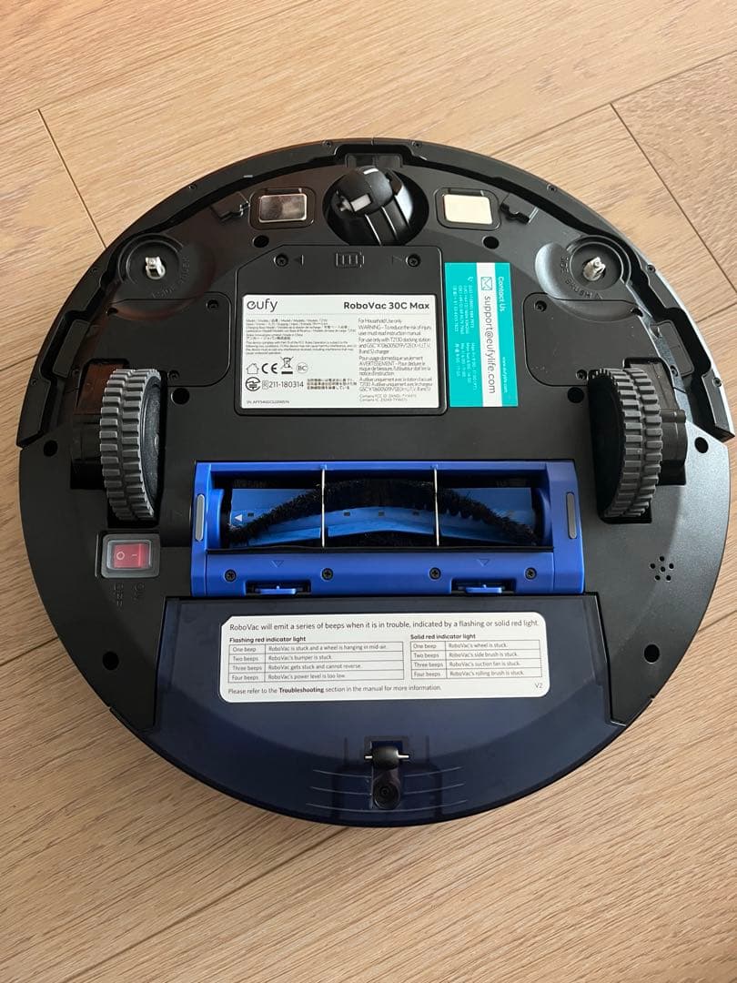 掃除機・クリーナー eufy Robovac 30C Max