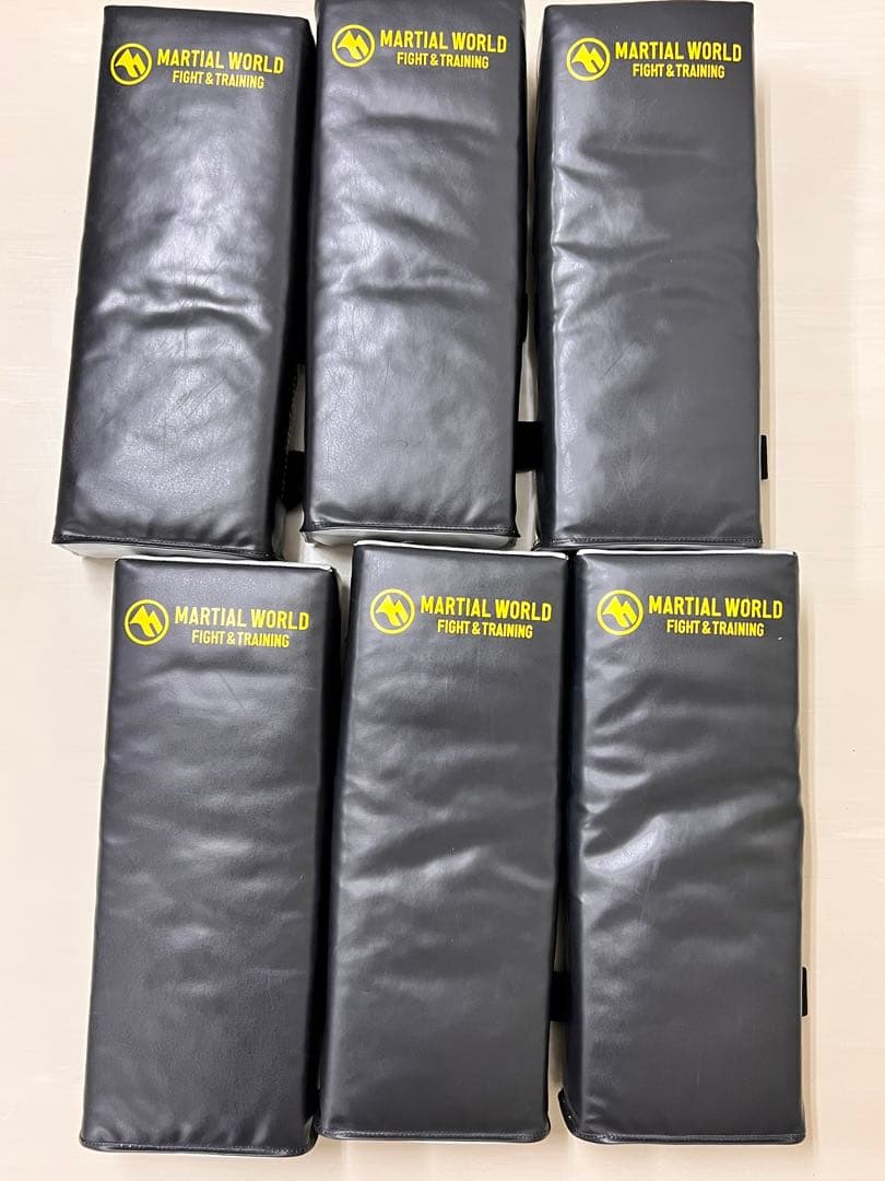 MARTIAL WORLD キックミット 6個セット