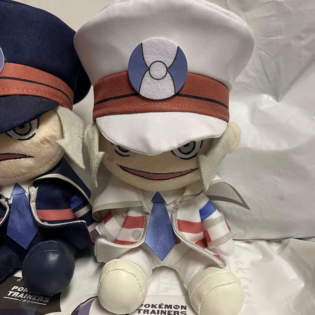 ノボリ クダリ ぬいぐるみ