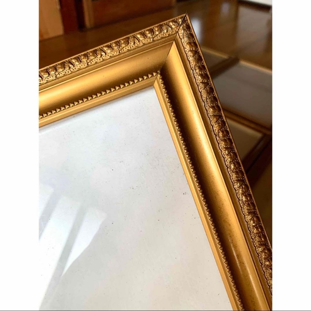 ◆額縁 金縁 まとめ売り10個 アンティークインテリア ゴールドゴージャス④