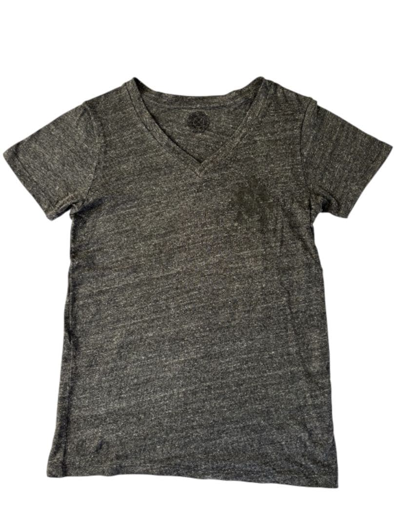 【正規品】クロムハーツ　VネックTシャツ