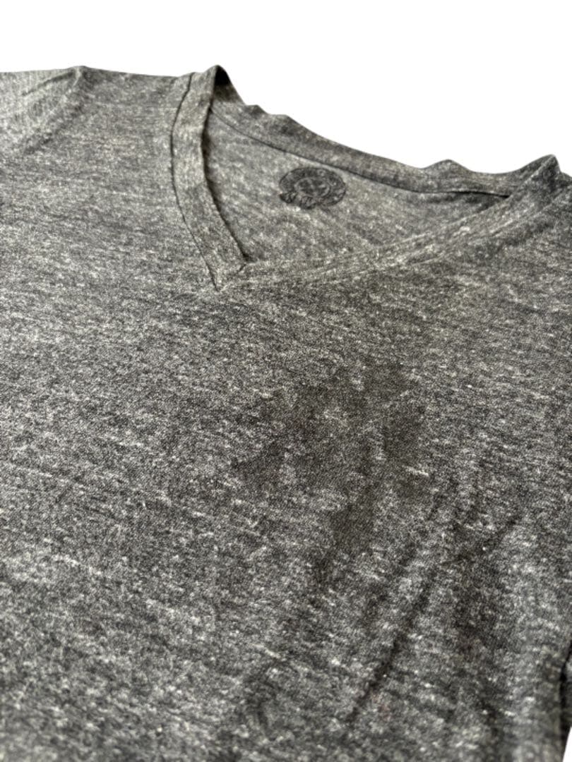 【正規品】クロムハーツ　VネックTシャツ