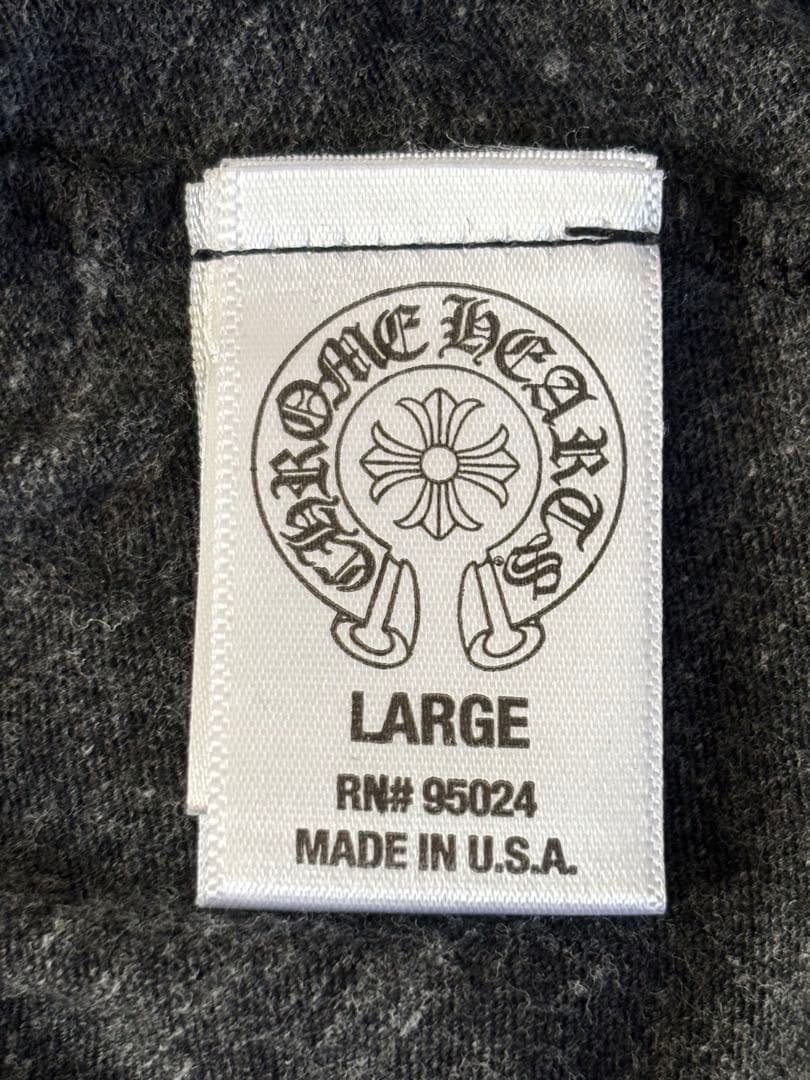 【正規品】クロムハーツ　VネックTシャツ