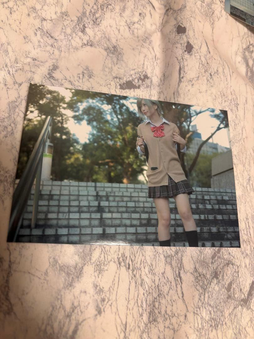 ReoNa デビュー前　生写真5枚セット　希少