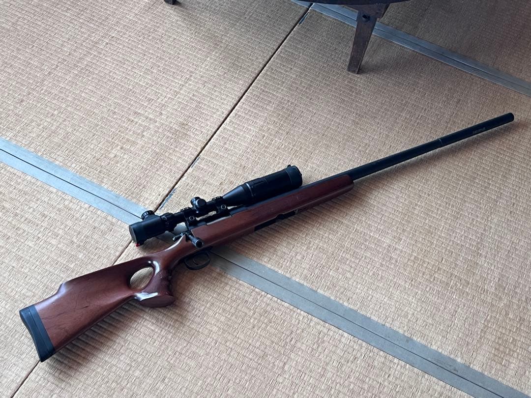 VSR-10 pdi フルカスタマイズ 木製ストック vsr 10 マルイ