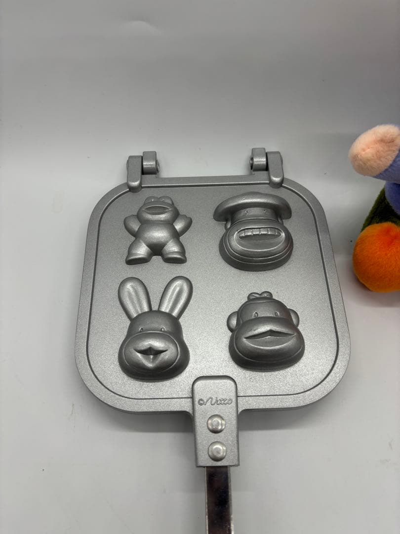 カルビー　懸賞　オリジナルカステラ焼き器　カールおじさん　ぬいぐるみ　セット