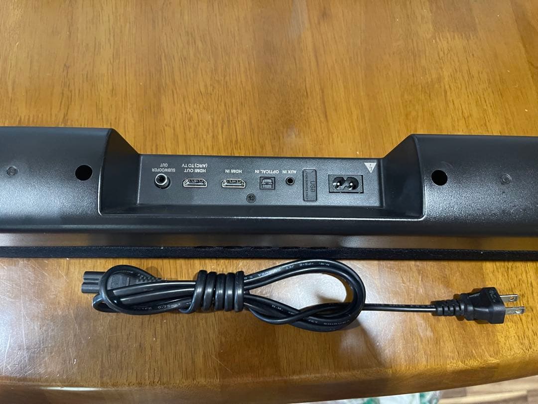 DENON サウンドバー 4K対応 HDMI