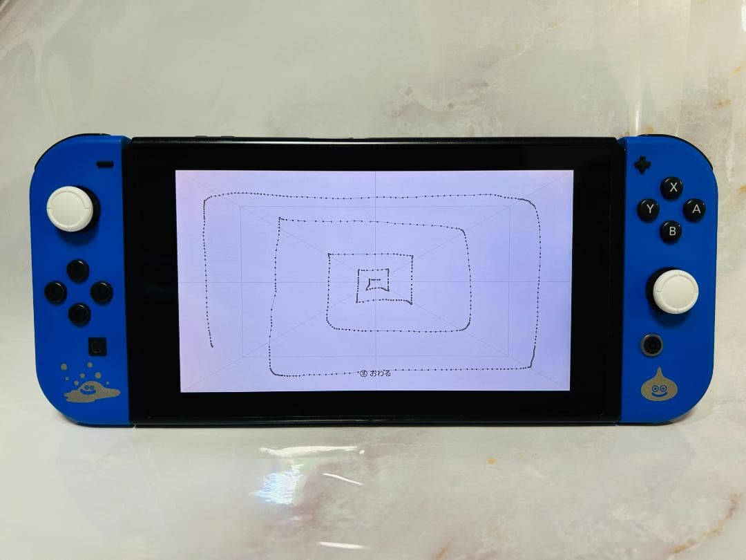 【ichika様ご依頼】Switch本体 joy-con無しドラクエカスタム