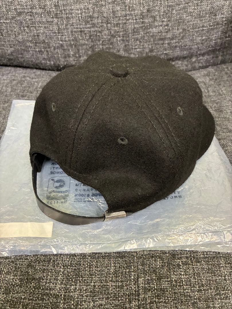 CDG × EBBETS FIELD FLANNELS キャップ BLK (F)