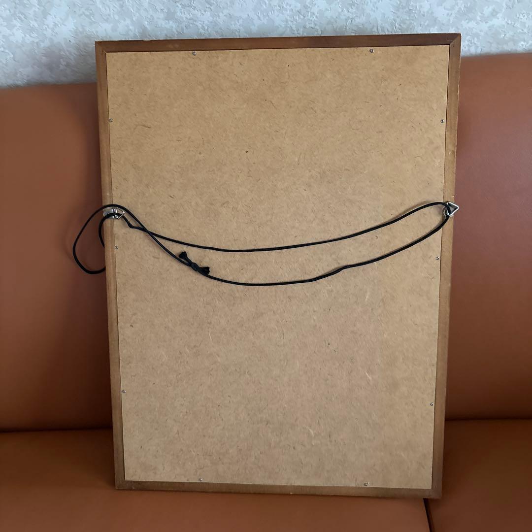 レア品キリンロゴ壁掛け鏡