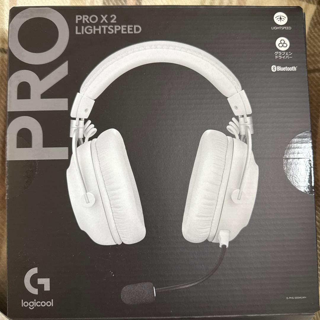 ヘッドホン Logicool G PRO X 2 LIGHTSPEED