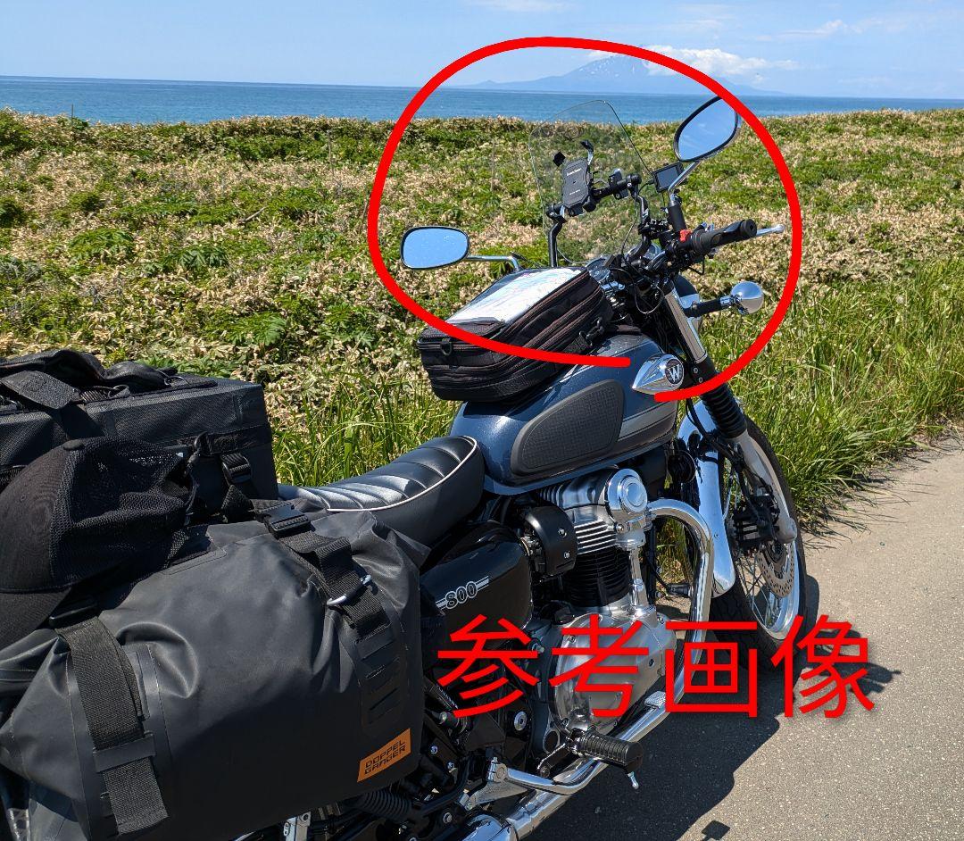 ZETA バイクウィンドシールド （ライトスモーク）ZE70-5001スクリーン