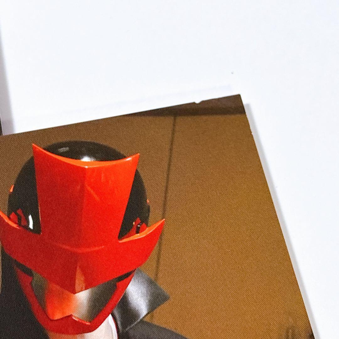 ルパパト パトレン1号 ルパンレッド ポストカード 2点セット