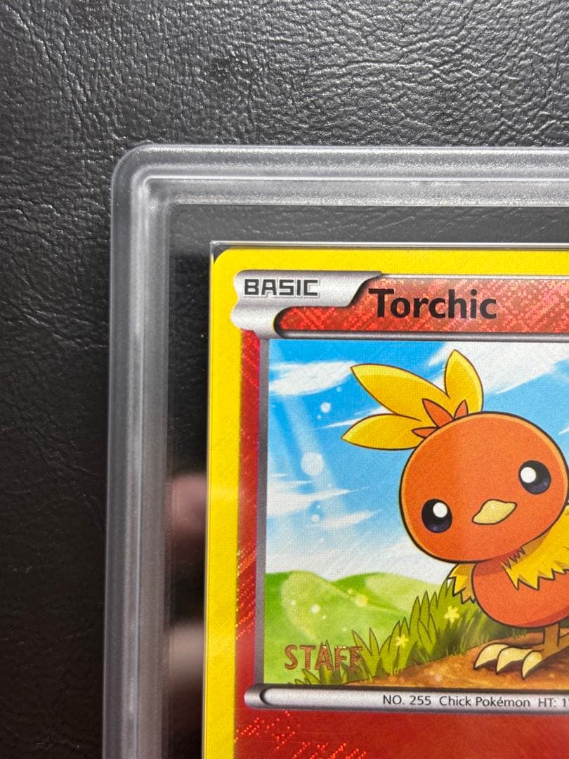 【ARS AU 真贋鑑定】アチャモ 英語 12/111 シティ STAFF