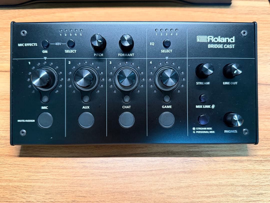 Roland BRIDGE CAST ローランド オーディオインターフェース
