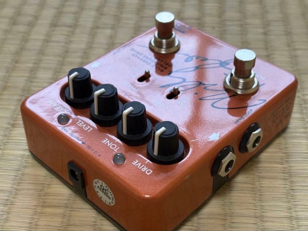 【廃盤】EBS ビリーシーン シグネチャー ドライブデラックス