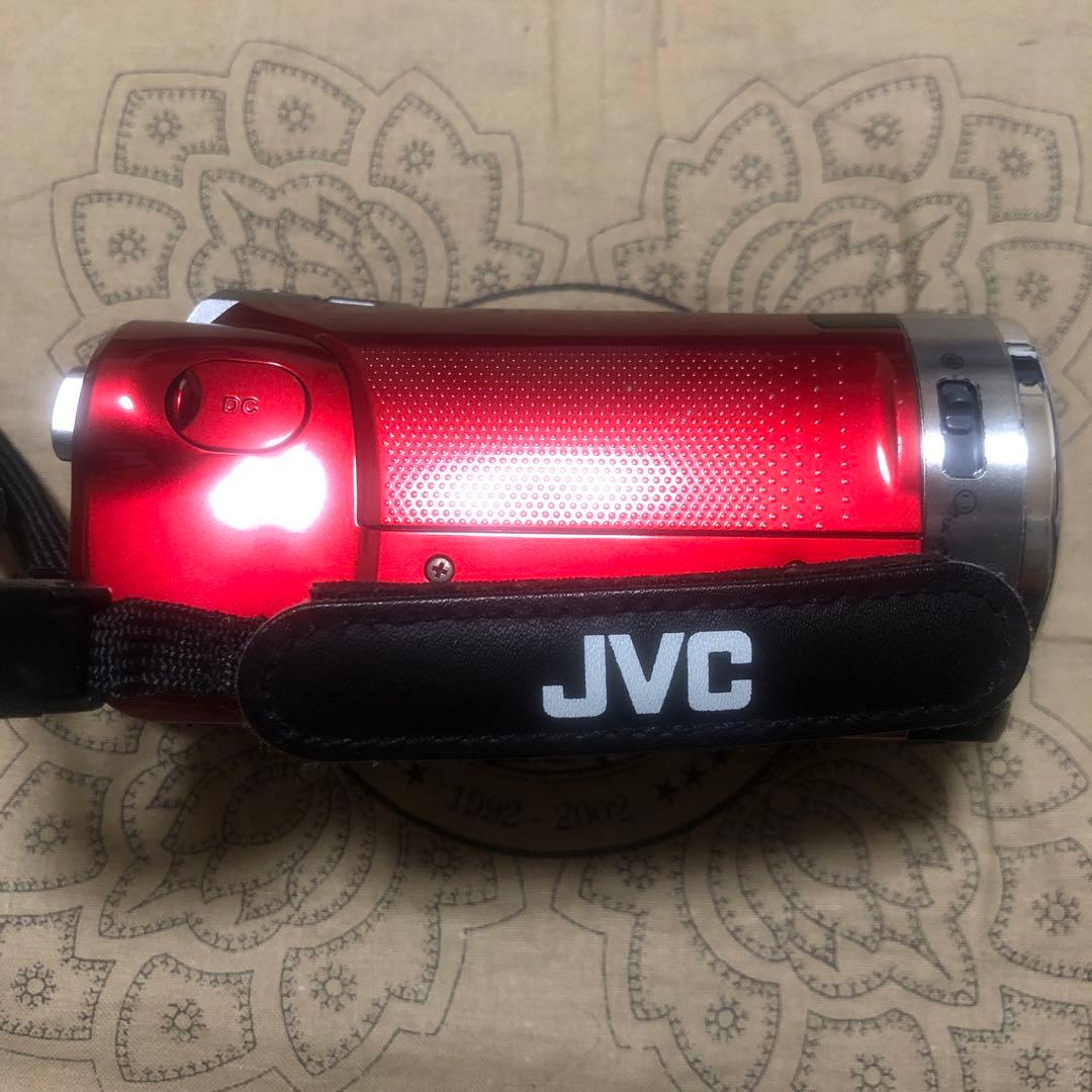 美品 JVC Everio GZ-HM33 バッテリー2個付 ビデオカメラ 完品