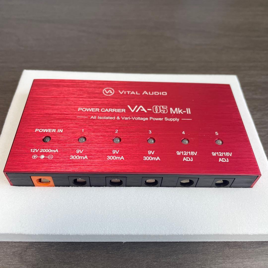 VITAL AUDIO VA-05 MK-II パワーサプライ