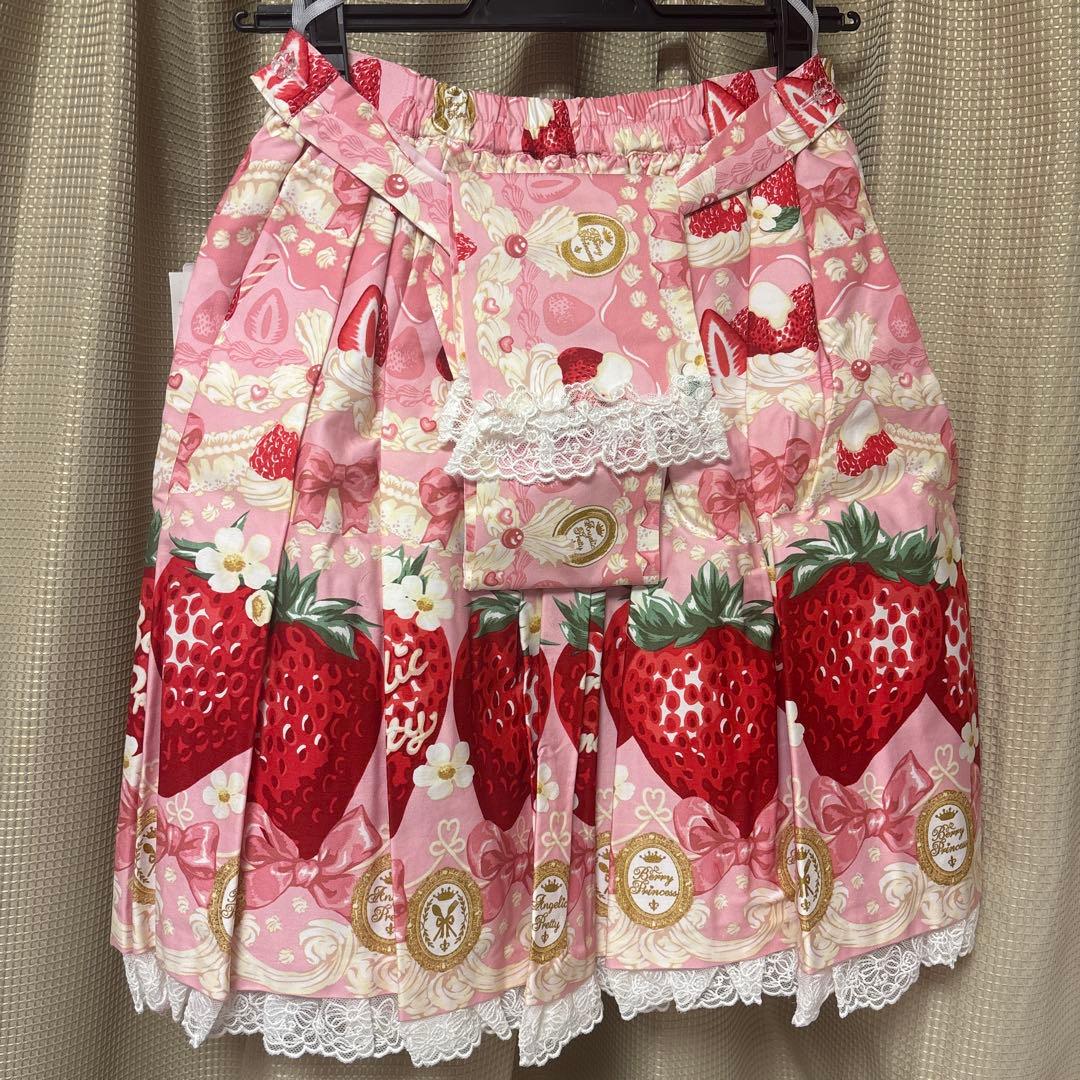 入手困難 angelic pretty メルティベリープリンセス スカート