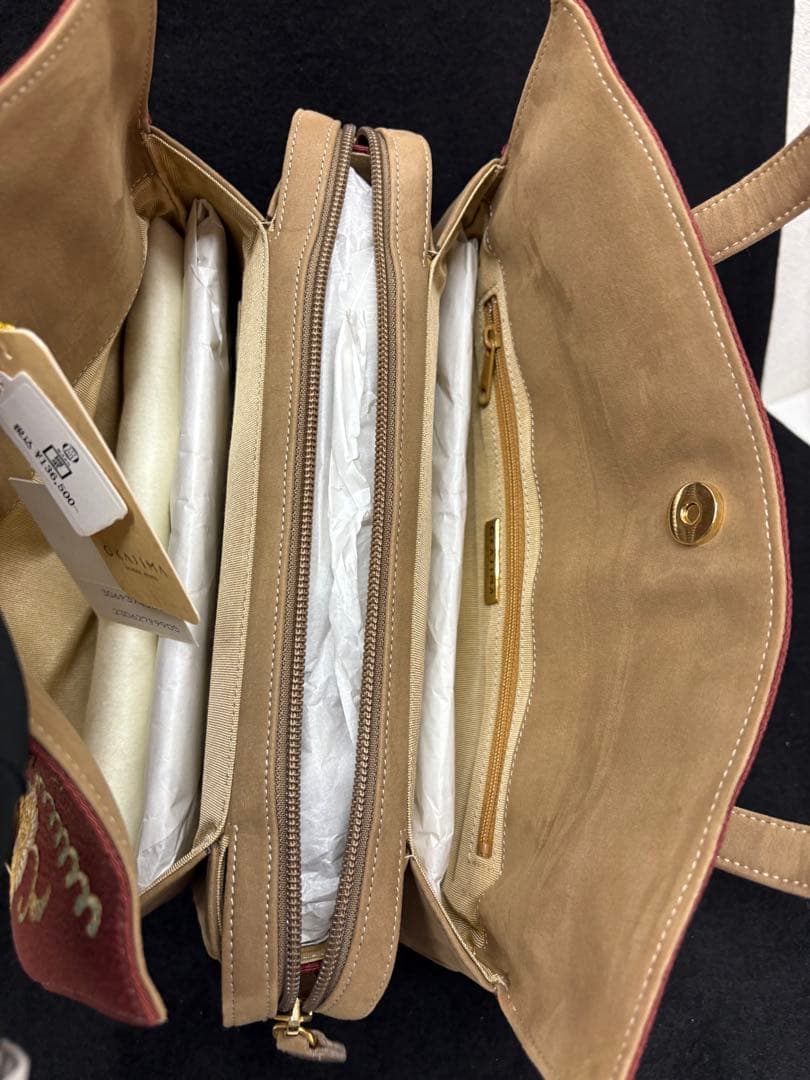 岡重　OKAJIMA バッグ　新品未使用