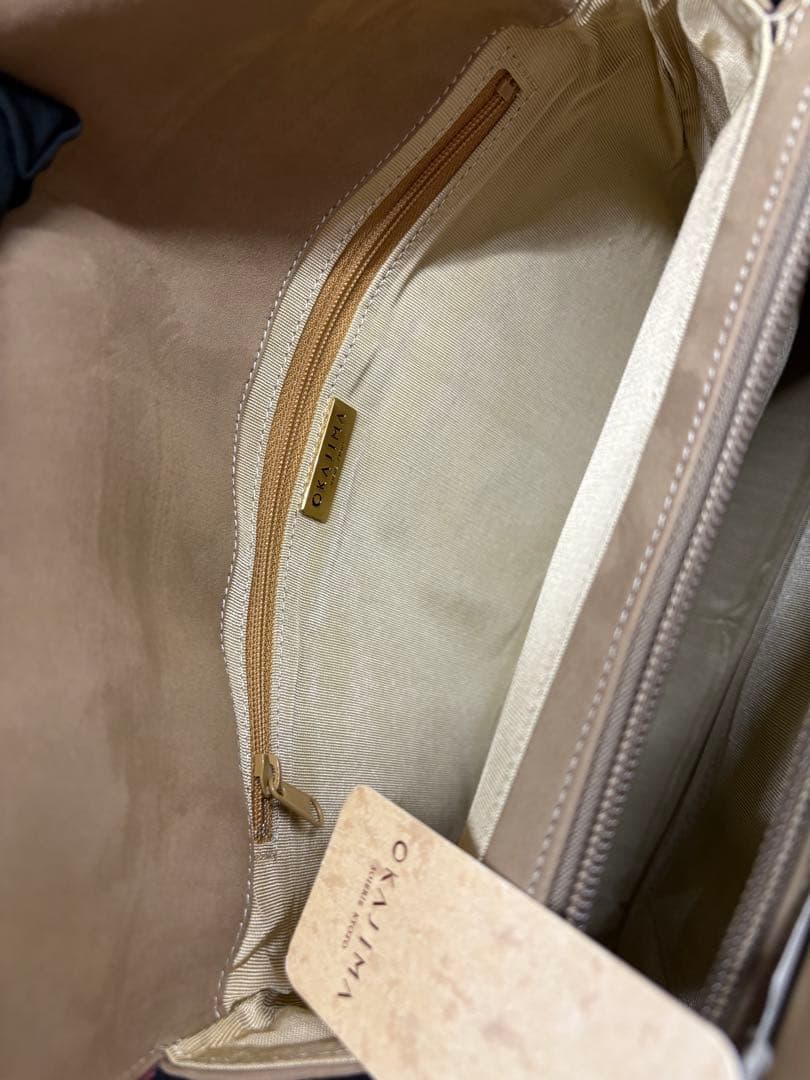 岡重　OKAJIMA バッグ　新品未使用