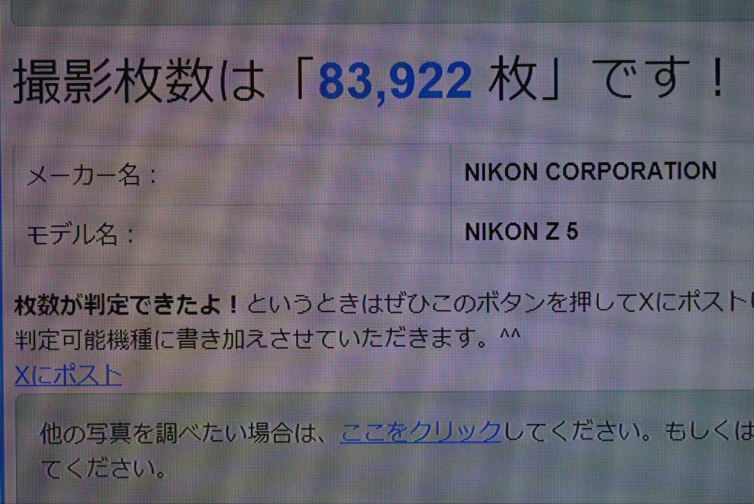 Nikon Z 5 ミラーレス一眼