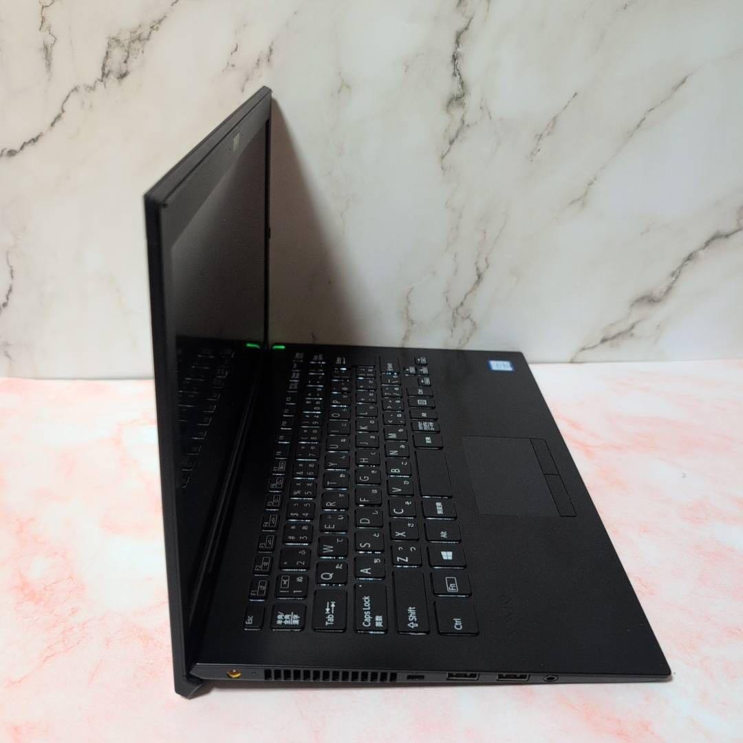 専用 軽量薄型 VAIO 第8世代 高速SSD/i5 オフィスWin11 ノート