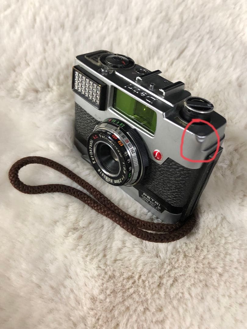 PETRI＊ペトリ＊コンパクトE＊レア＊昭和レトロ＊希少品