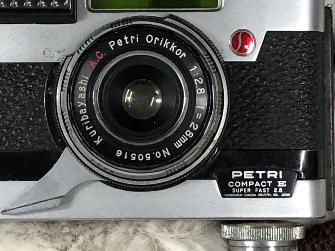 PETRI＊ペトリ＊コンパクトE＊レア＊昭和レトロ＊希少品