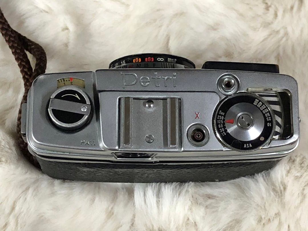 PETRI＊ペトリ＊コンパクトE＊レア＊昭和レトロ＊希少品