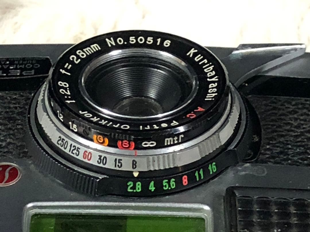 PETRI＊ペトリ＊コンパクトE＊レア＊昭和レトロ＊希少品