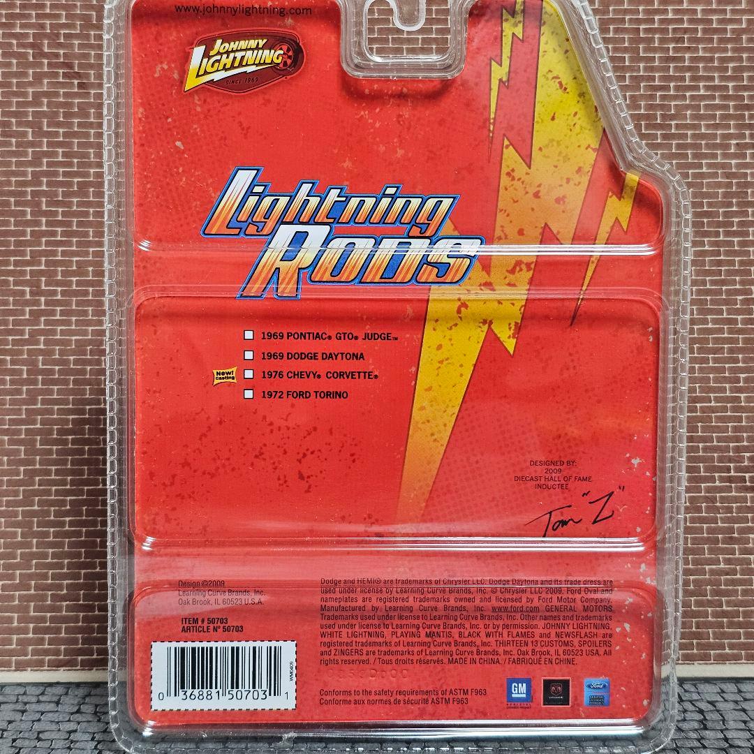 ジョニーライトニング　ライトニングロッズ　シボレー　コルベット　C3