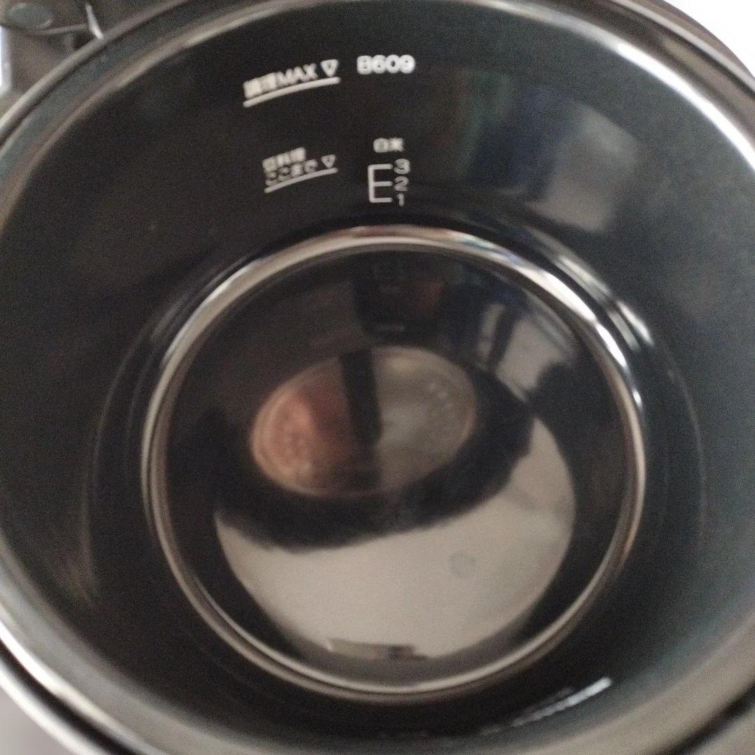 美品　象印　ＳＴＡＮ自動調理なべ　２．３ｌ　ブラック　ＥＬ－ＫＡ２３型　22年製