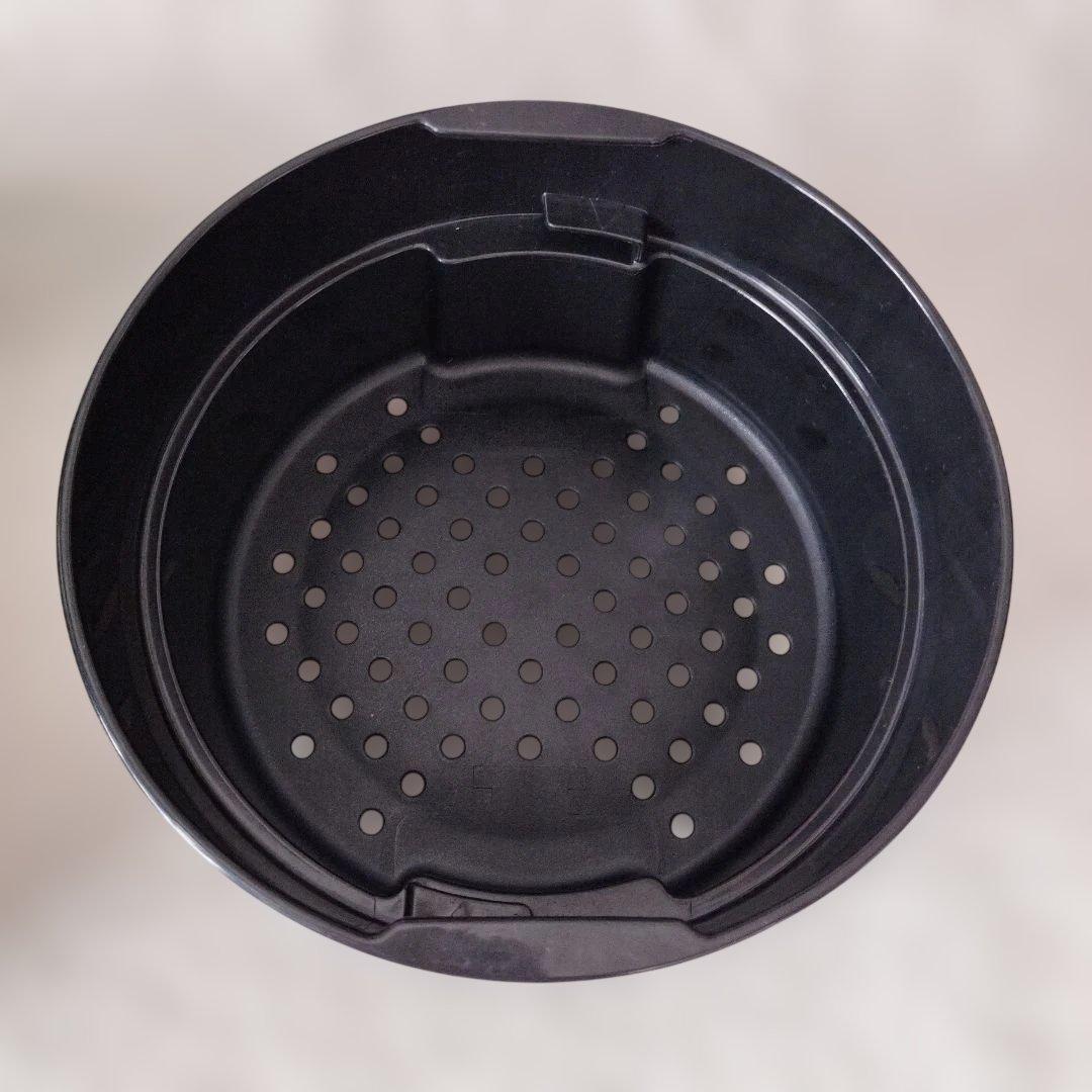 美品　象印　ＳＴＡＮ自動調理なべ　２．３ｌ　ブラック　ＥＬ－ＫＡ２３型　22年製