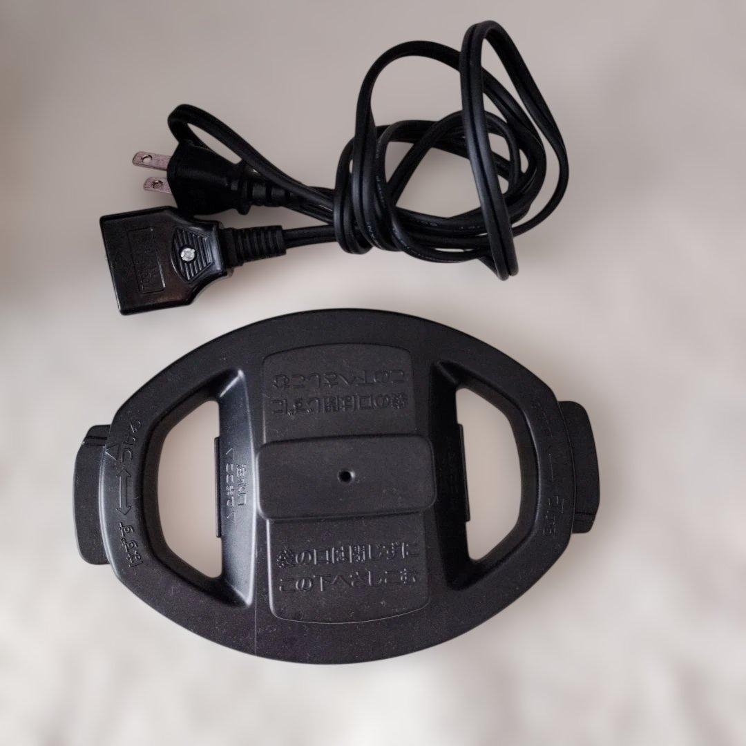 美品　象印　ＳＴＡＮ自動調理なべ　２．３ｌ　ブラック　ＥＬ－ＫＡ２３型　22年製