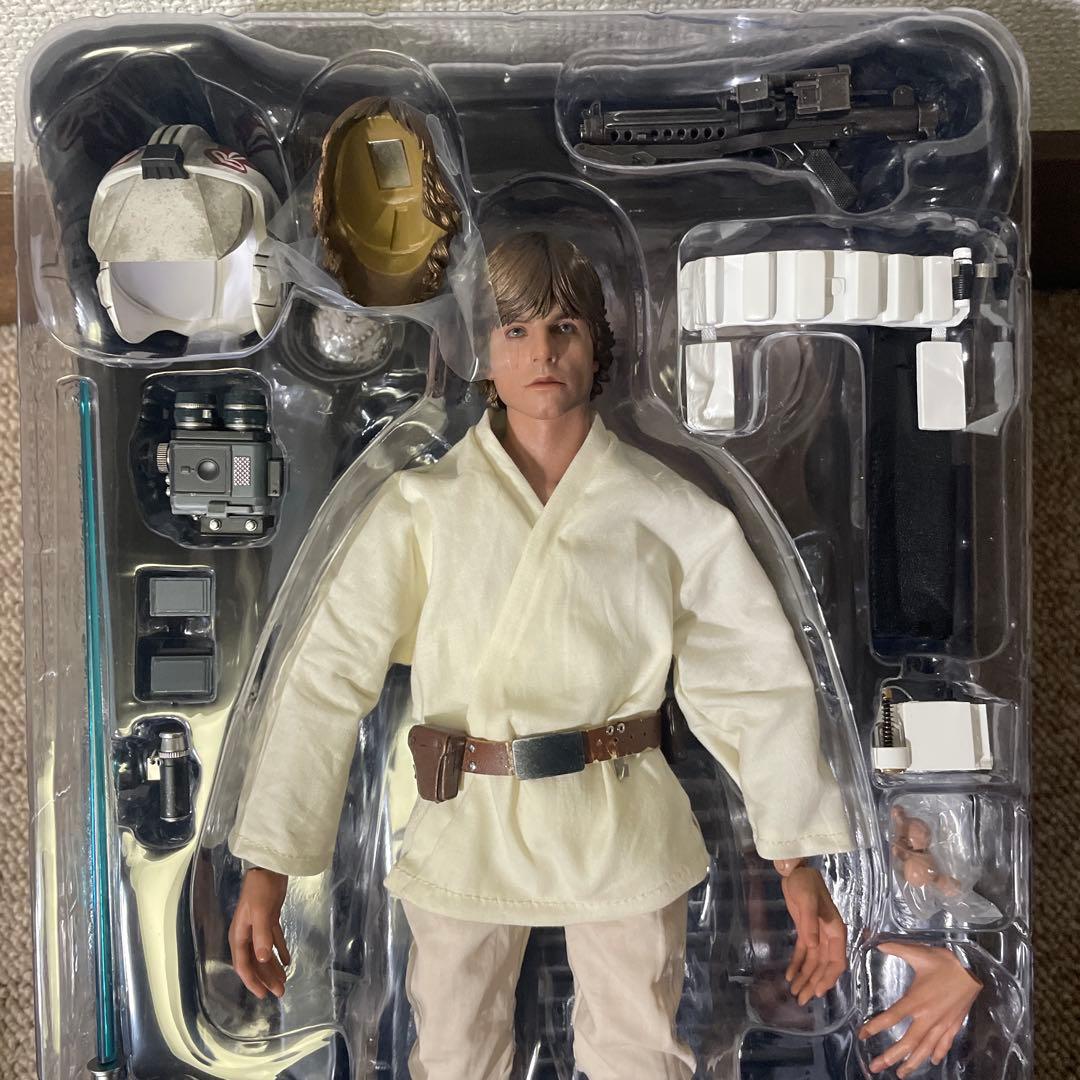 ホットトイズ ルーク・スカイウォーカー MMS297 『新たなる希望』 1/6