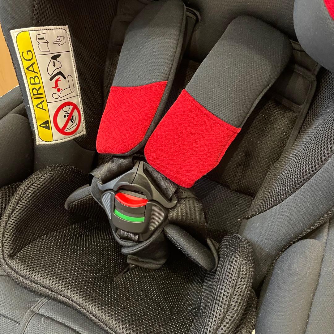 美品 Aprica アップリカ フラディア グロウ 93514 チャイルドシート