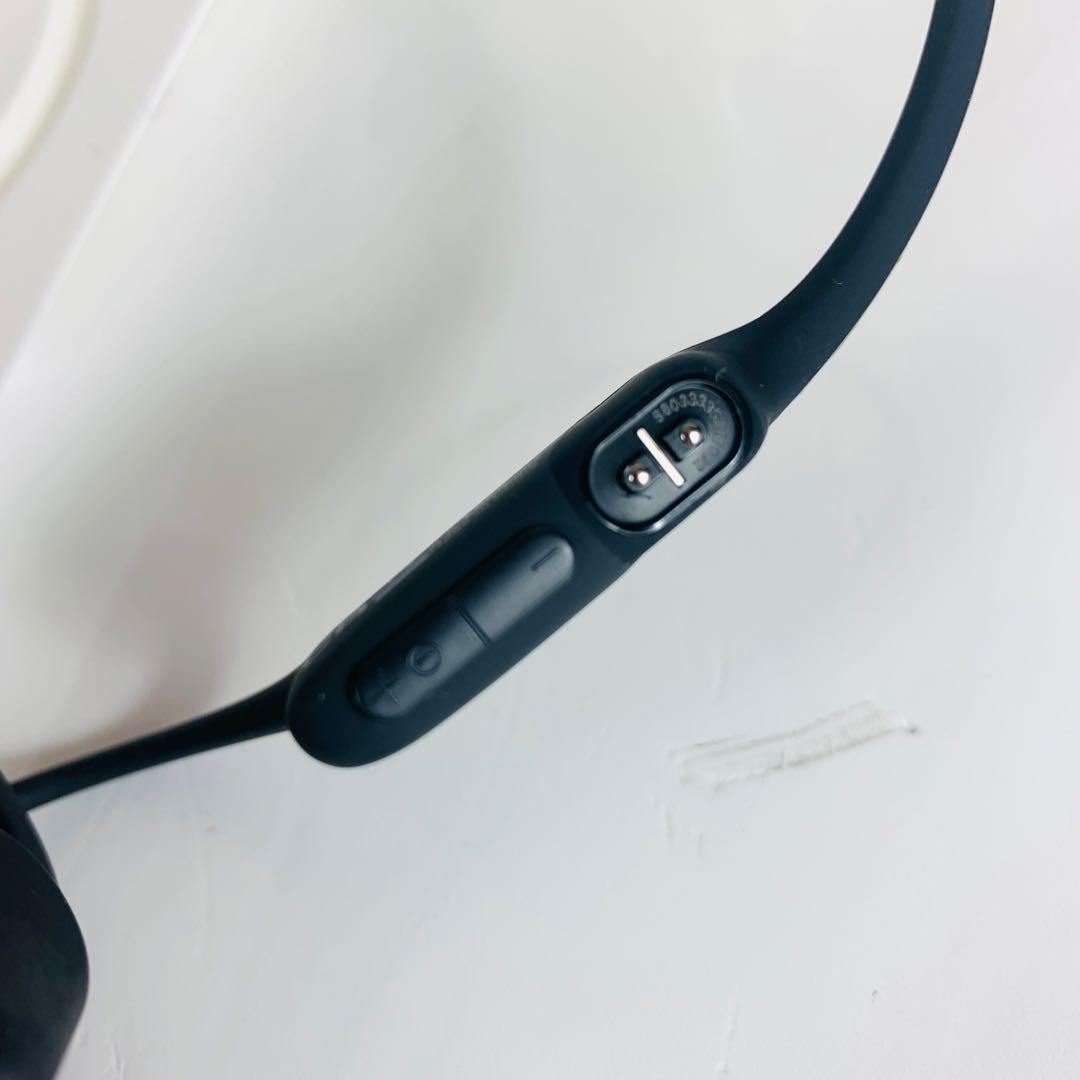 【美品】Shokz OpenRun 骨伝導イヤホン ブラック｜付属品完備