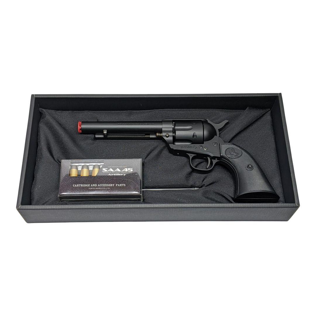 東京マルイ エアリボルバープロ SAA.45 アーティラリー ブラックカラー