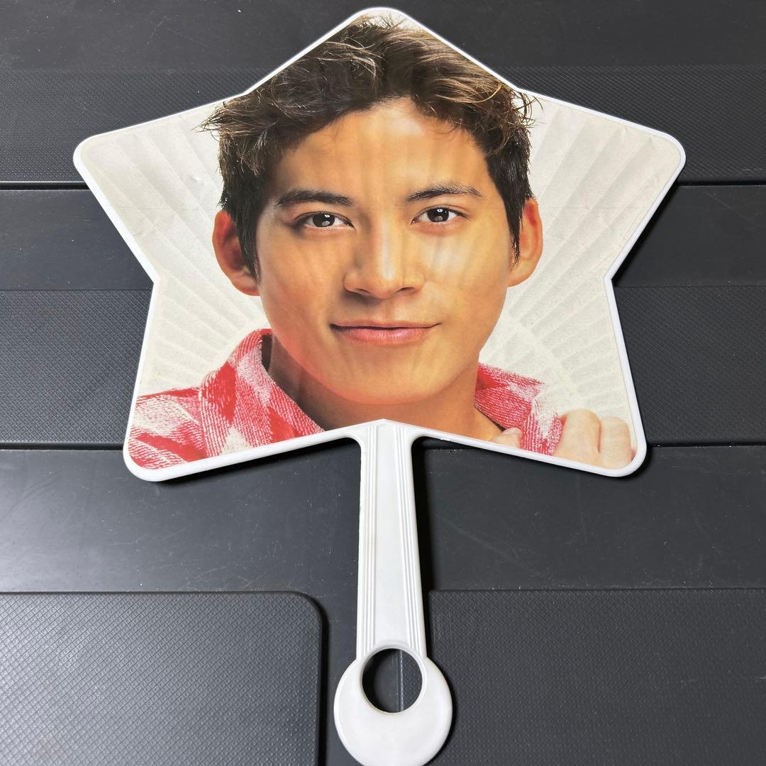 【今月中処分予定】 V6 星型 うちわ まとめ売り