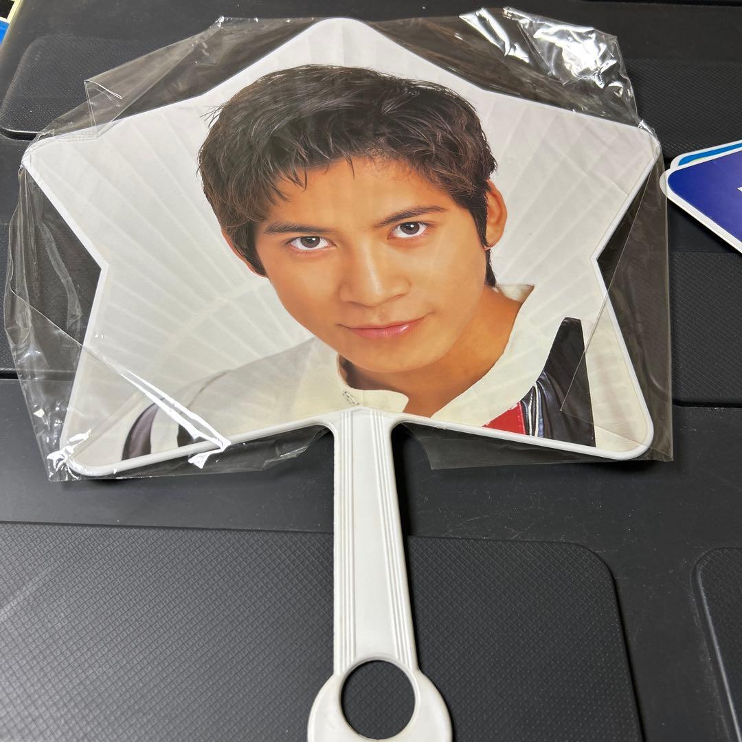 【今月中処分予定】 V6 星型 うちわ まとめ売り