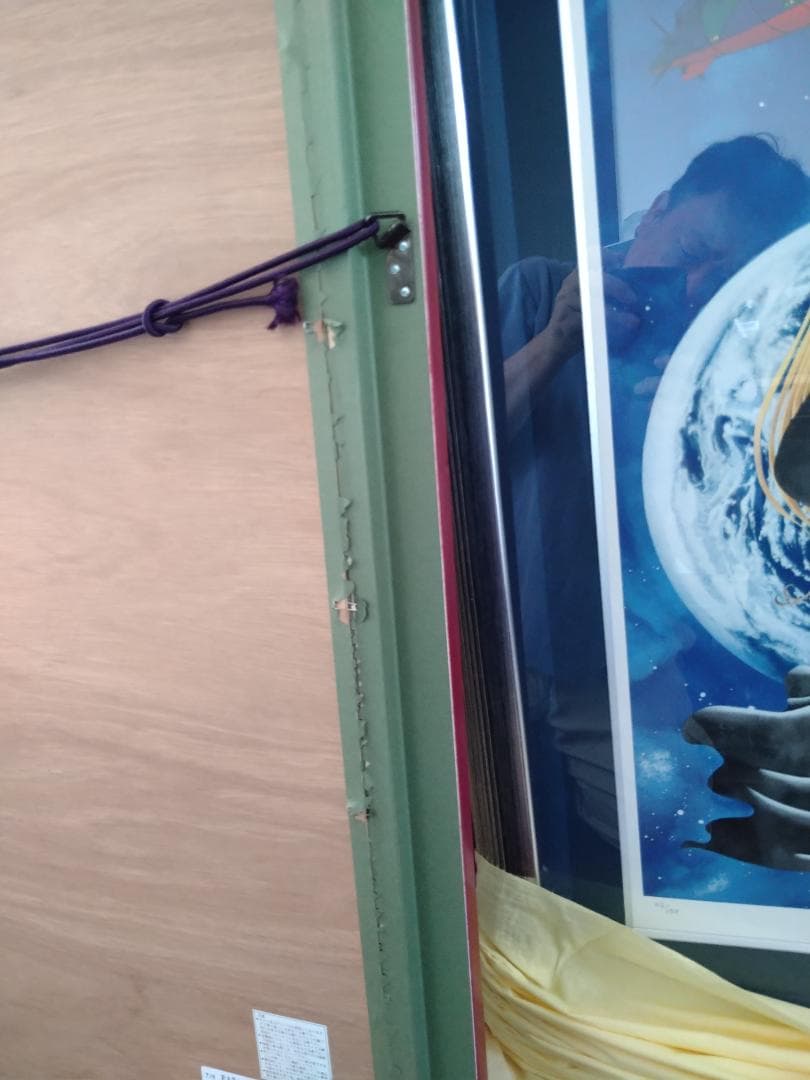 メーテルレジェンド　～伝説のはじまり～　 シルクスクリーン